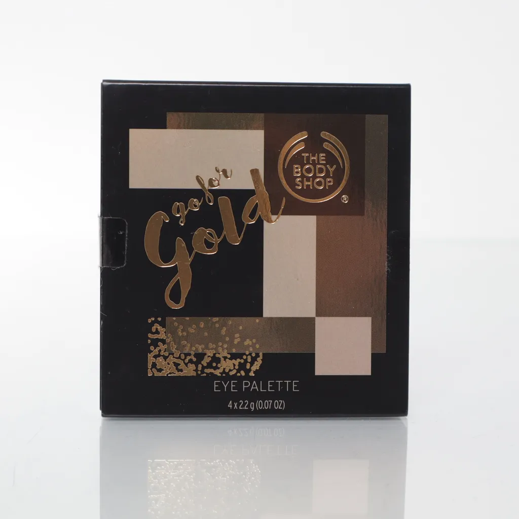The Body Shop - Lidschattenpalette - Schwarz