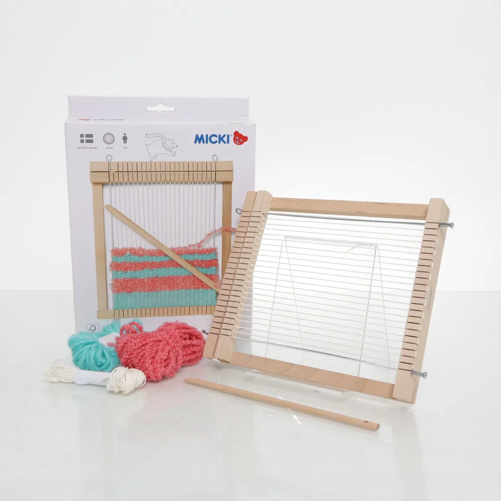 Micki - Webstuhl - Beige