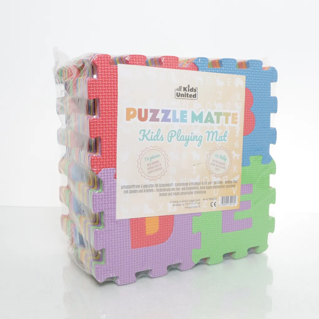All Kids United - Puzzlematte - Blau