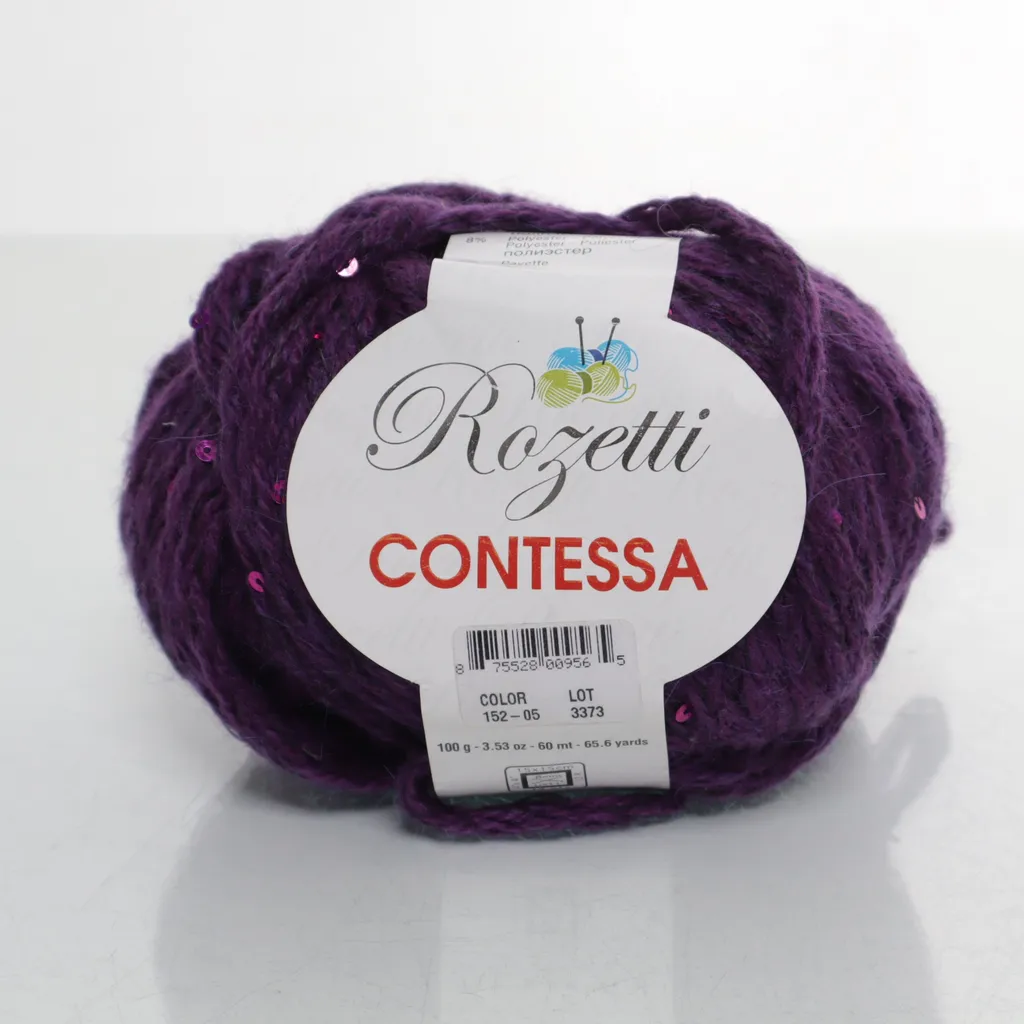 Rosetti - Garn - Lila