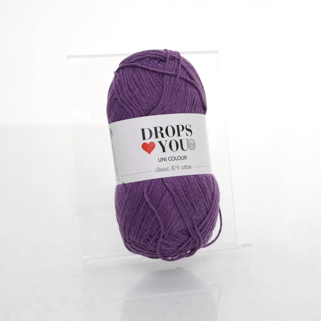 Drops Love You - Garn - Lila