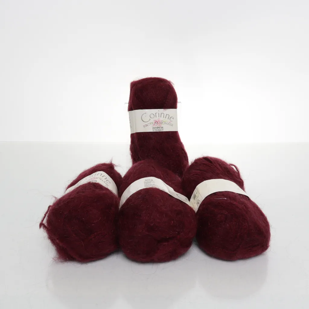 Corinne - Garn - Rot