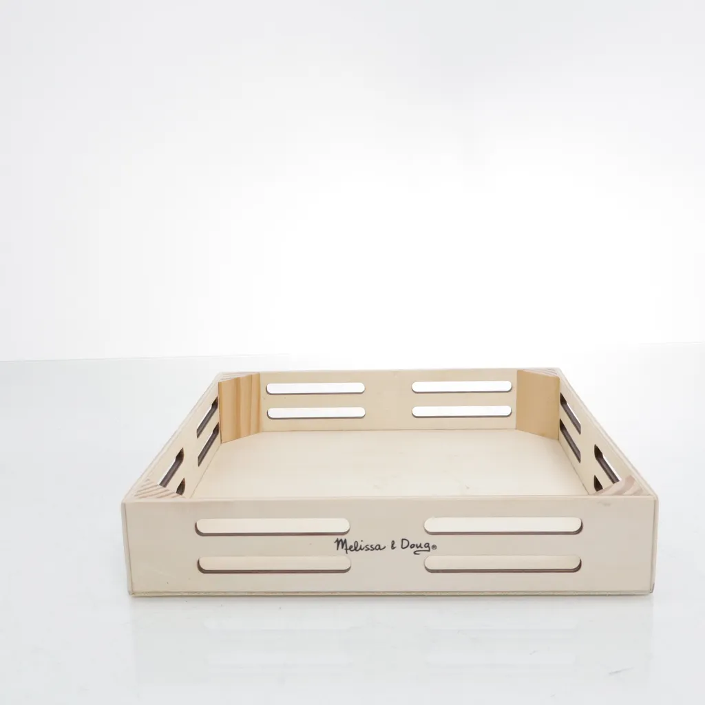 Melissa & Doug - Kasten - Braun