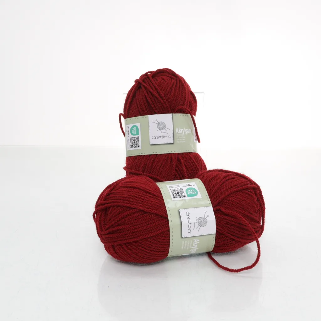Creations - Garn - Rot
