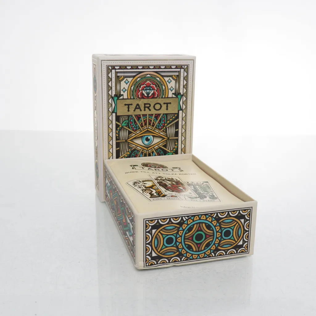 Kort & Guide - Tarot-Karten - Mehrfarbig