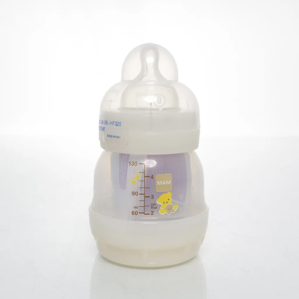 MAM - Babyflasche - Transparent
