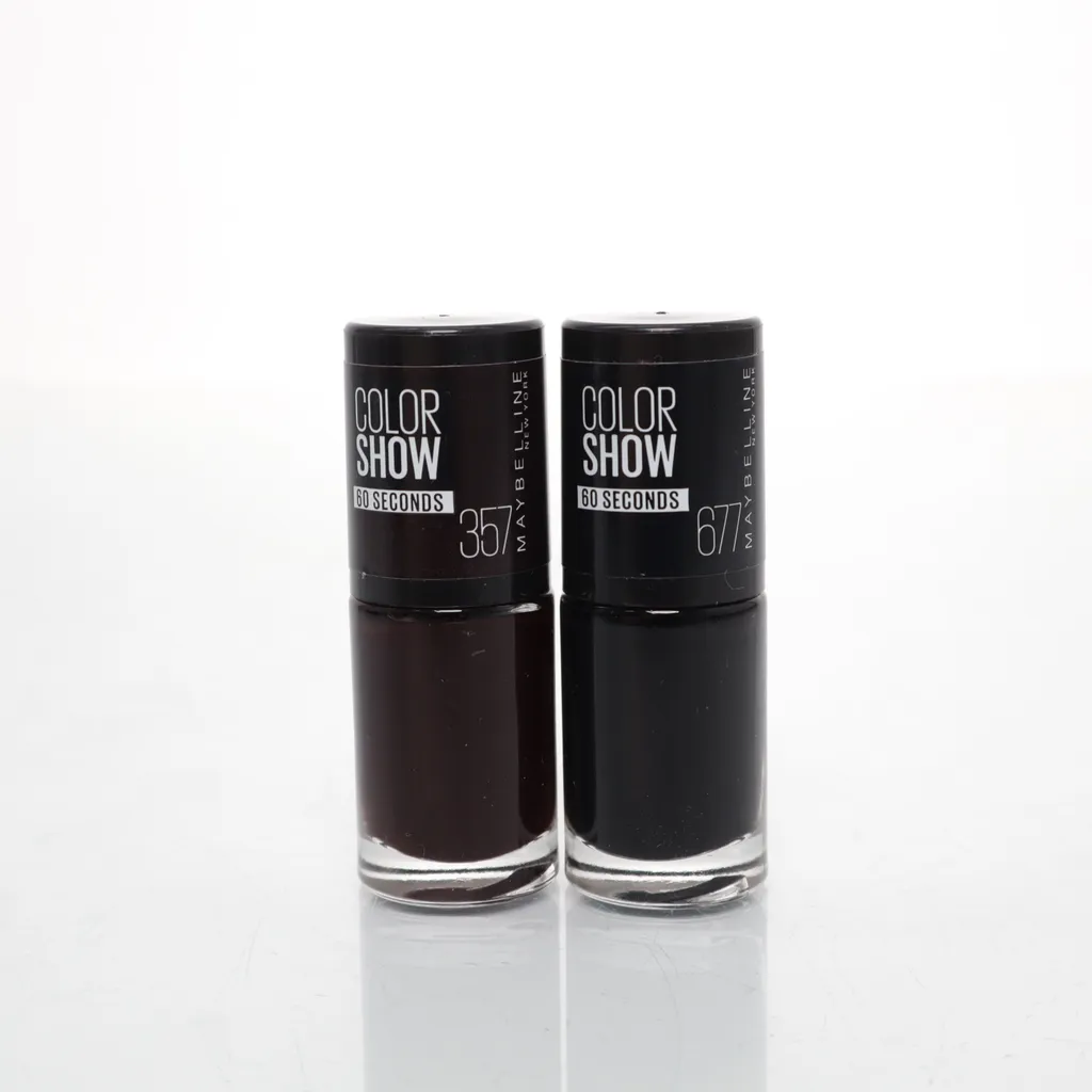 Maybelline - Nagellack - Schwarz