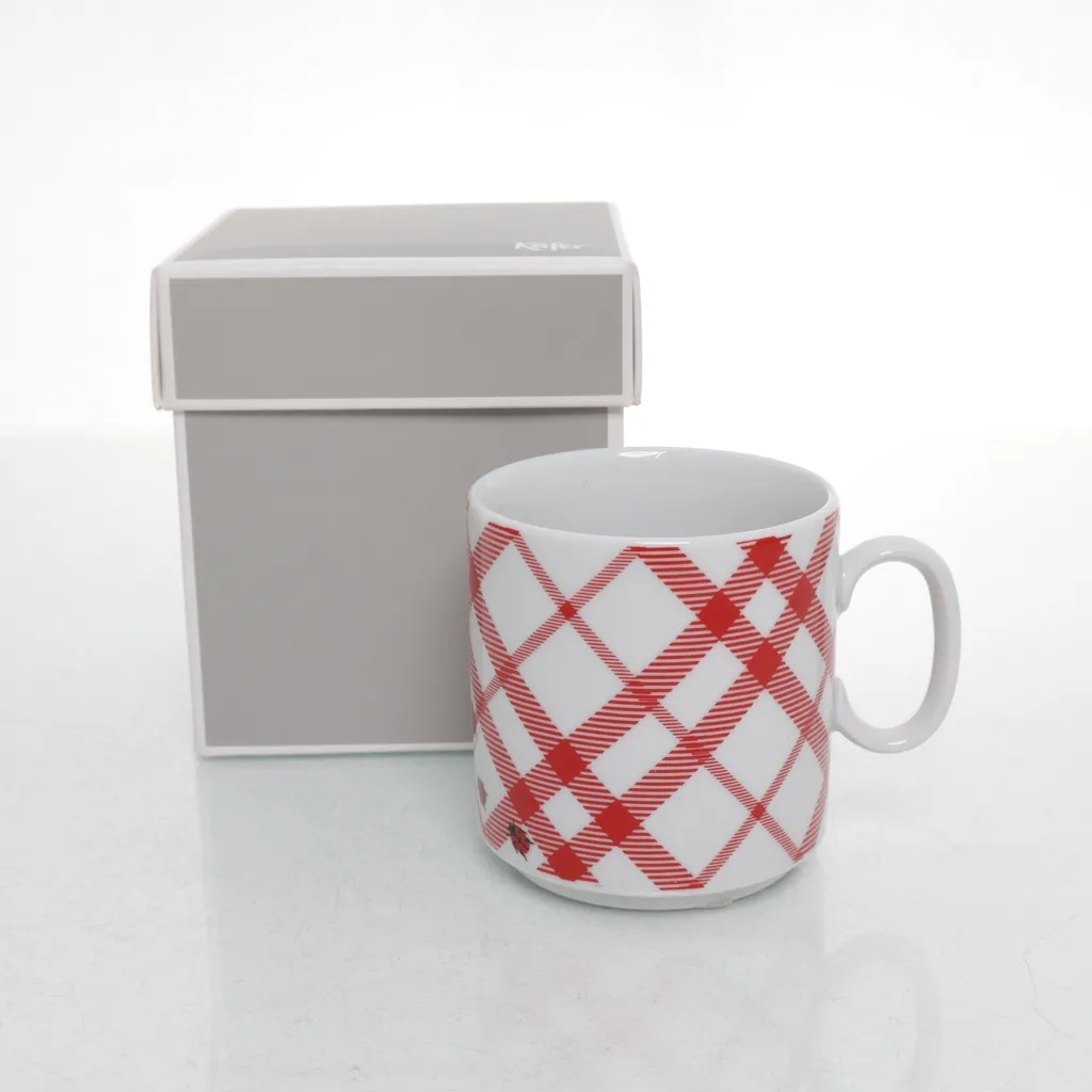 Käfer - Becher - Weiß