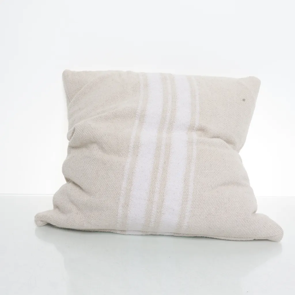 Oeko-tex - Zierkissen - Beige