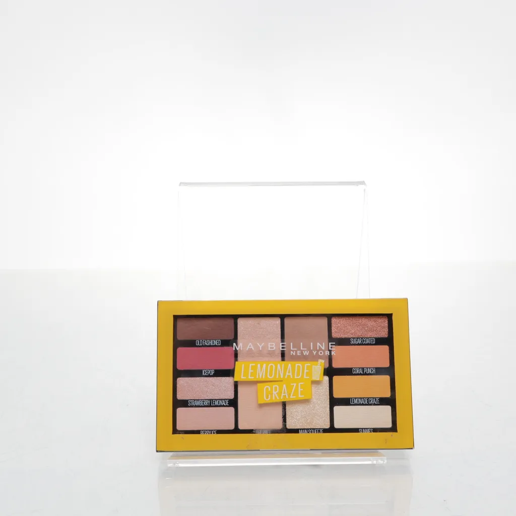 Maybelline - Lidschattenpalette - Gelb