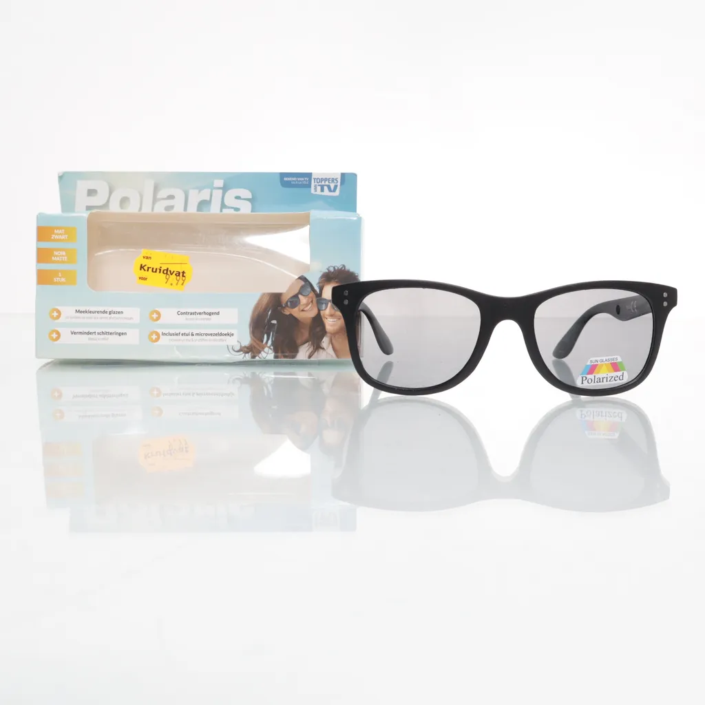 Polarized - Sonnenbrille - Schwarz