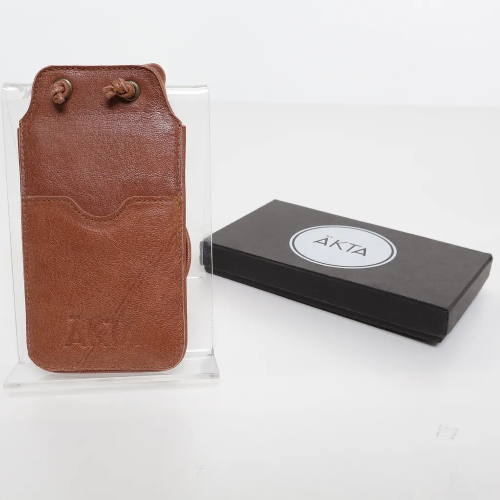Äkta - Handytasche - Braun