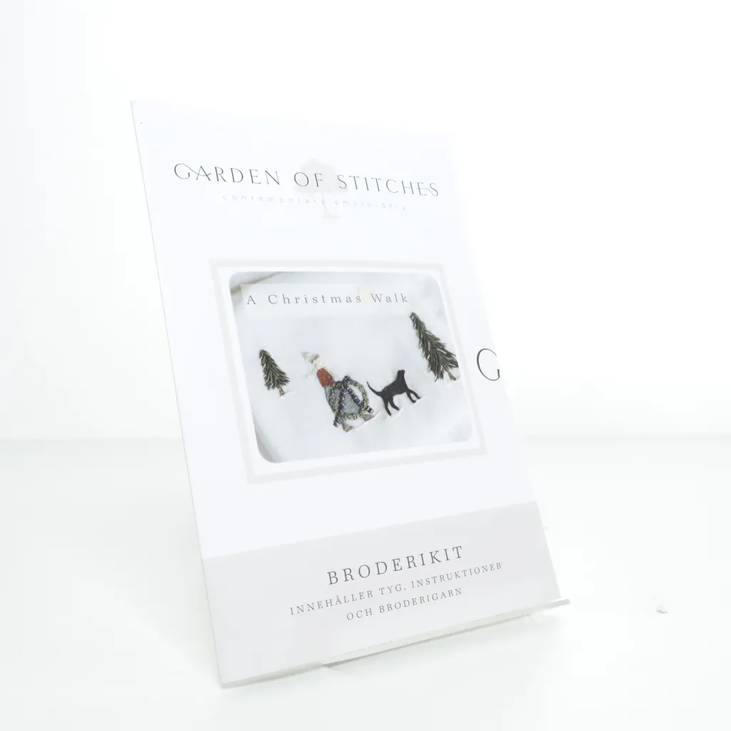 Garden of Stitches - Stickmuster - Weiß
