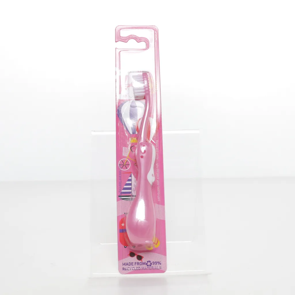 Oxpecker Protect & Care - Zahnbürste - Pink