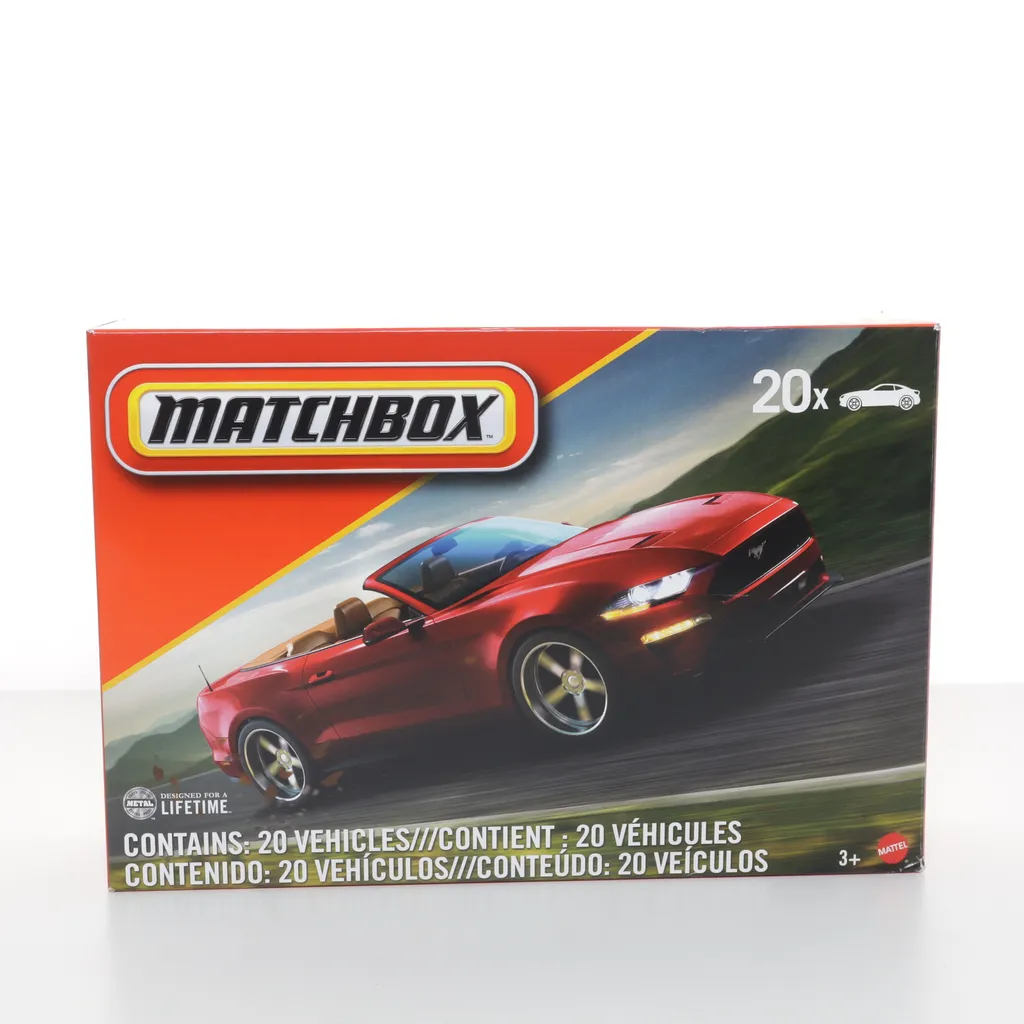 Matchbox - Sammelobjekt - Rot