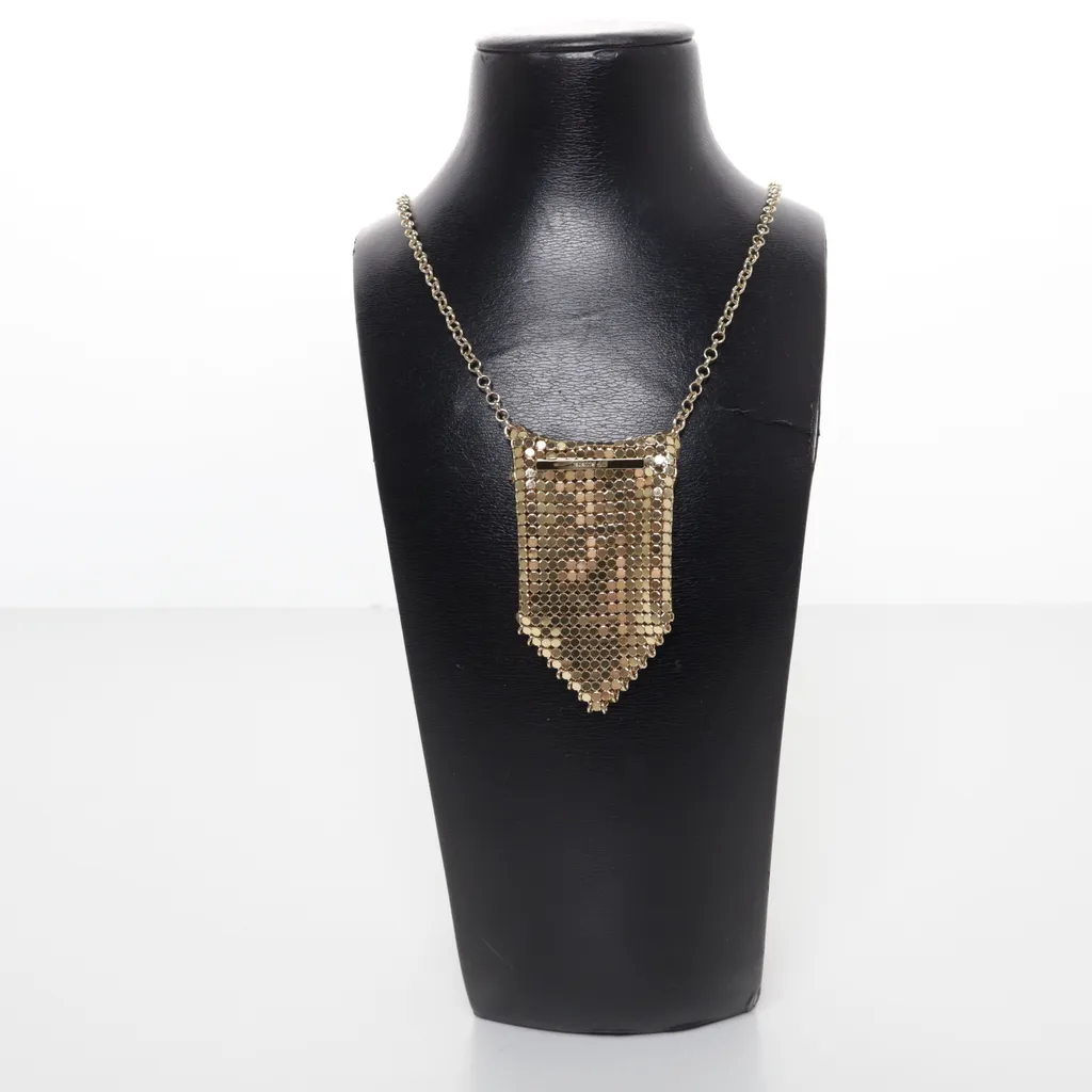 Rabanne x H&M - Handtasche - Damen - Gold