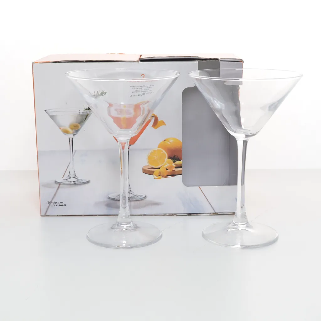 Pasabahce - Martini Gläser - Transparent