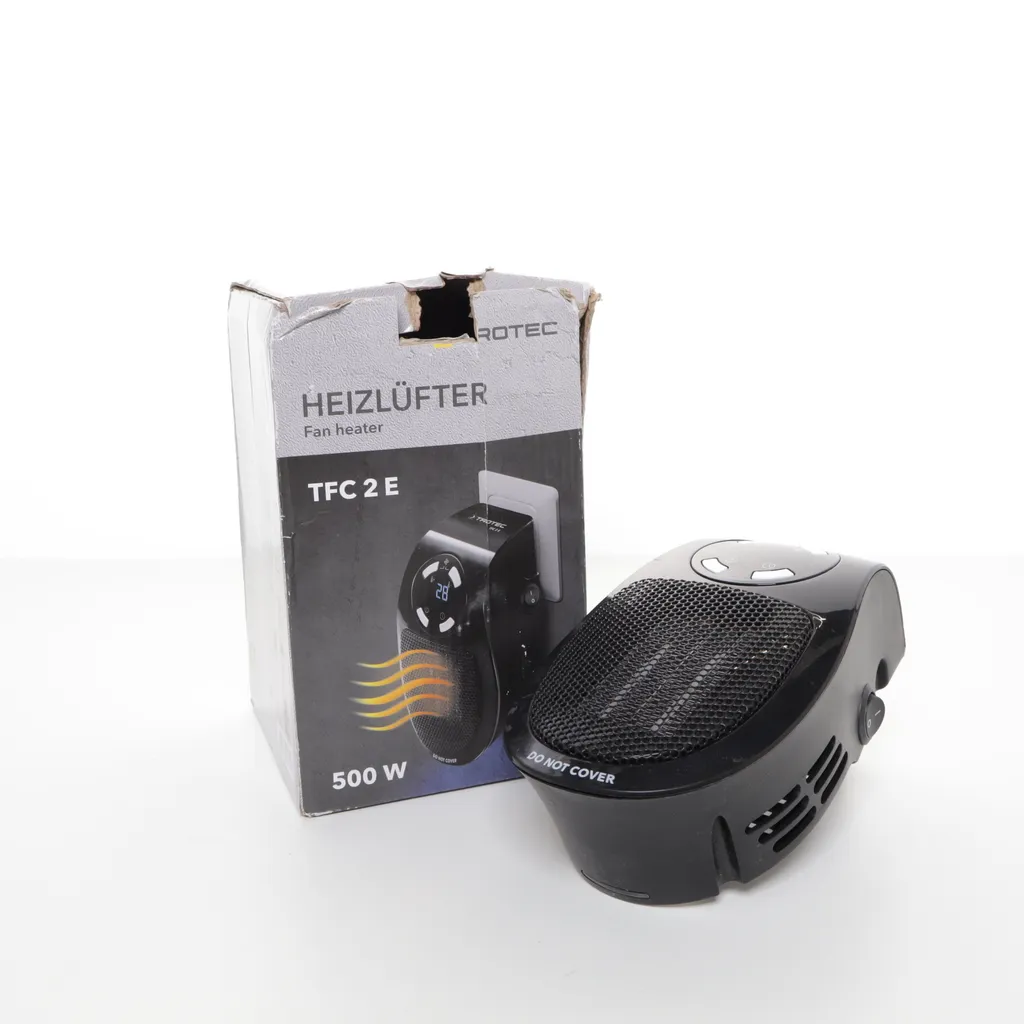 Trotec - Heizlüfter - Schwarz