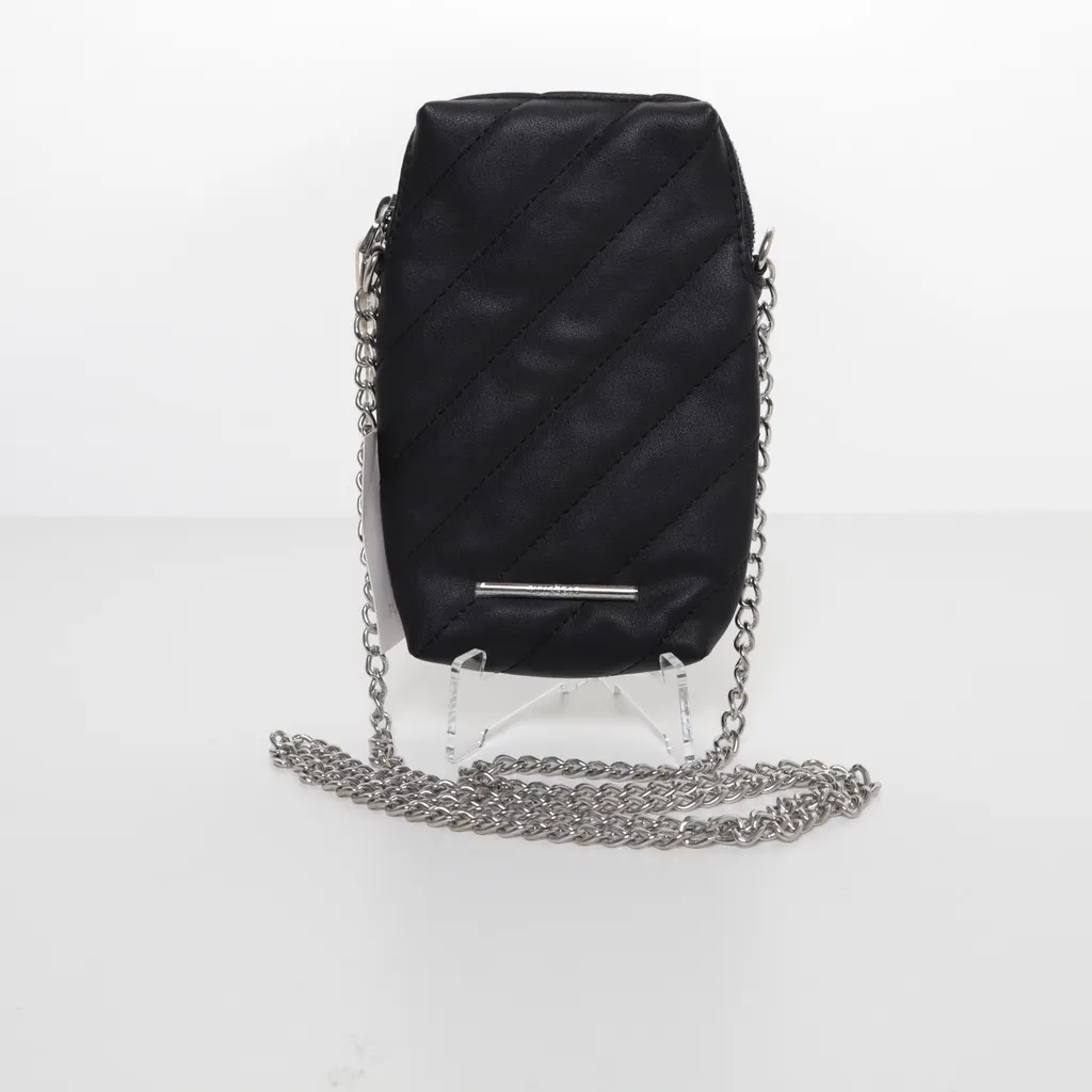 Pull & Bear - Handytasche - Schwarz