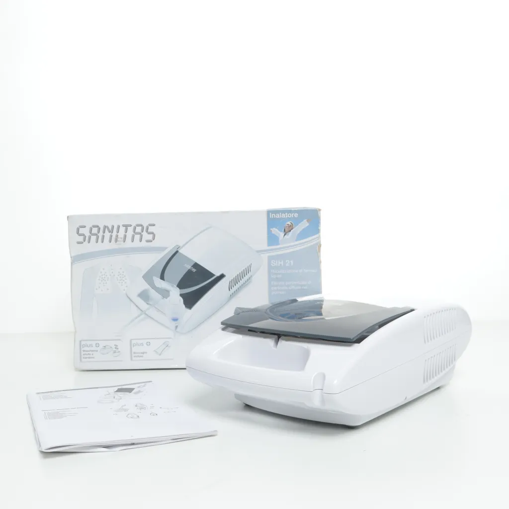 Sanitas - Hilfsmittel - Weiß