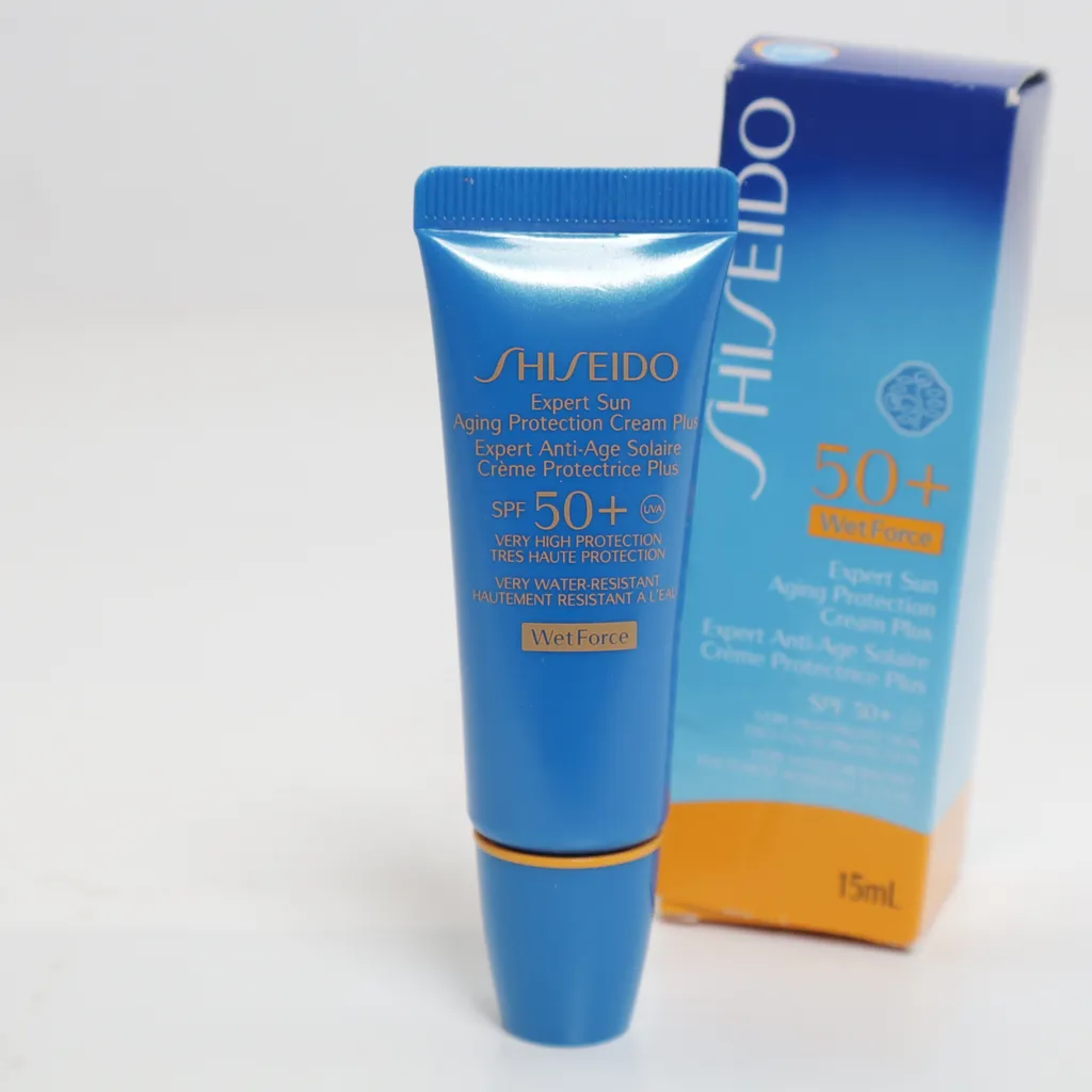 Shiseido - Sonnencreme