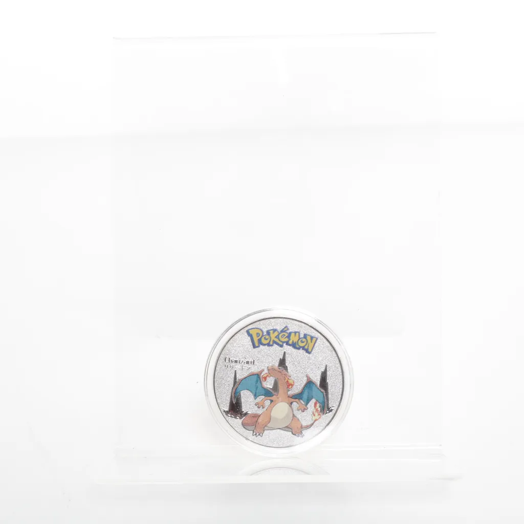Pokémon - Sammelobjekt - Silber
