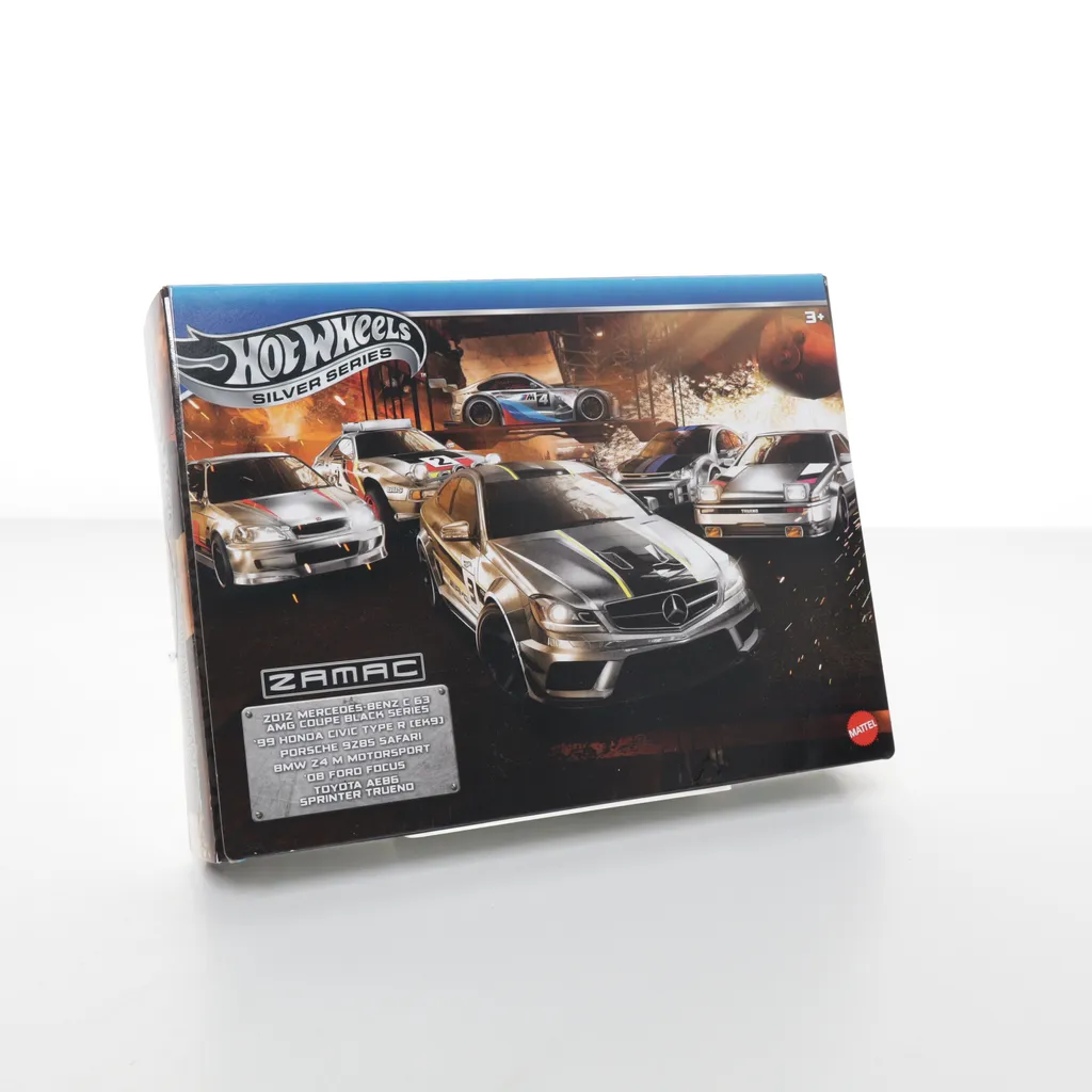 Hotwheels - Sammelobjekt - Grau