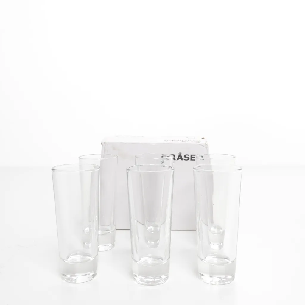 IKEA - Shot Glas - Transparent