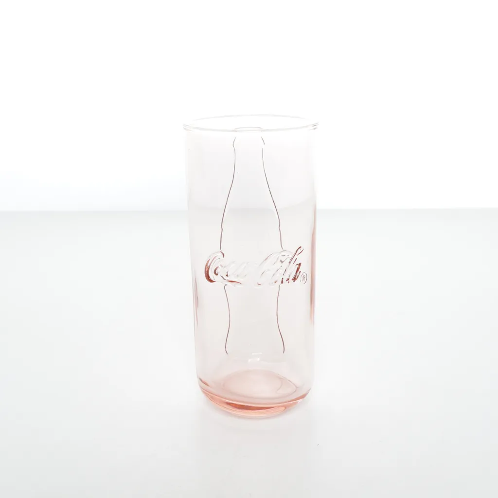 Coca Cola - Glas - Rose Gold
