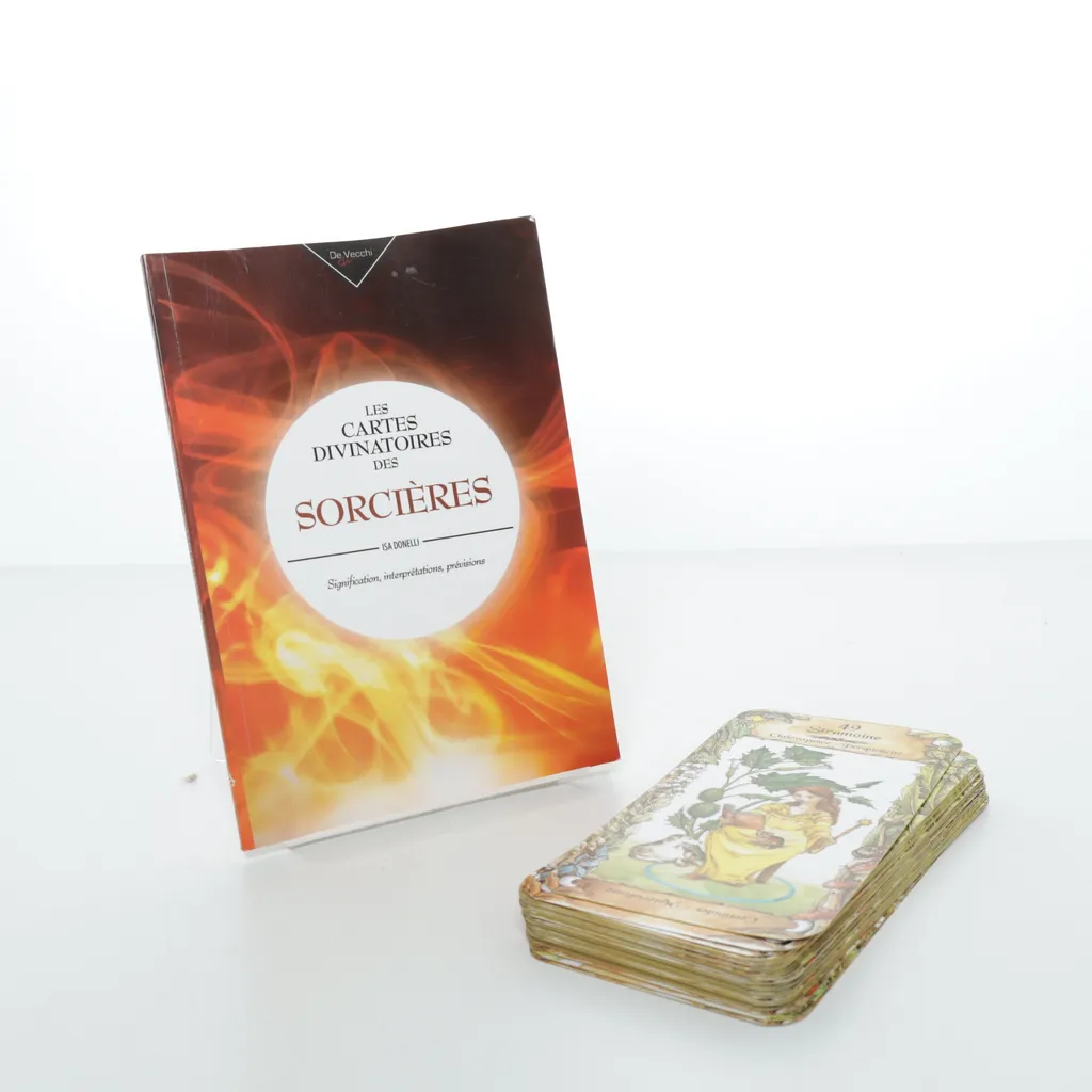 De Vecchi - Tarot-Karten - Braun