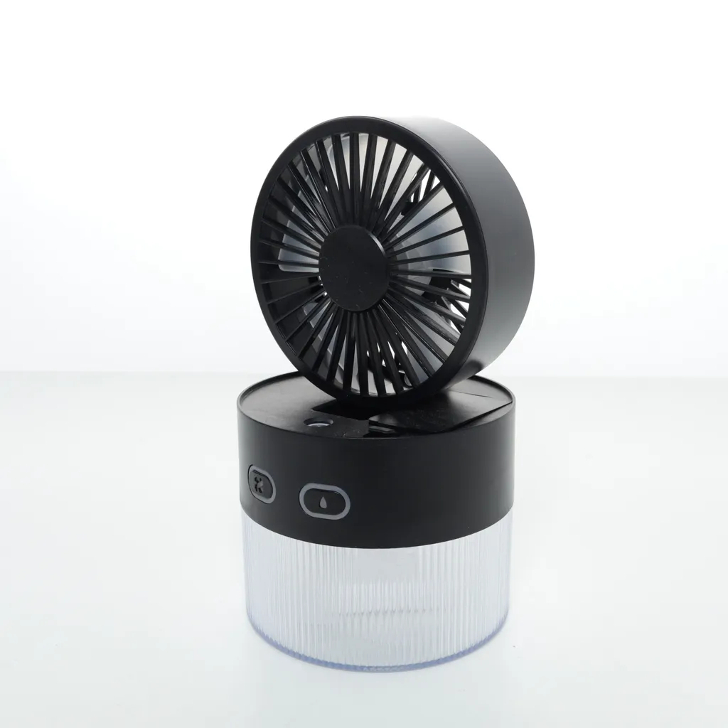 Nortec - Handventilator - Schwarz