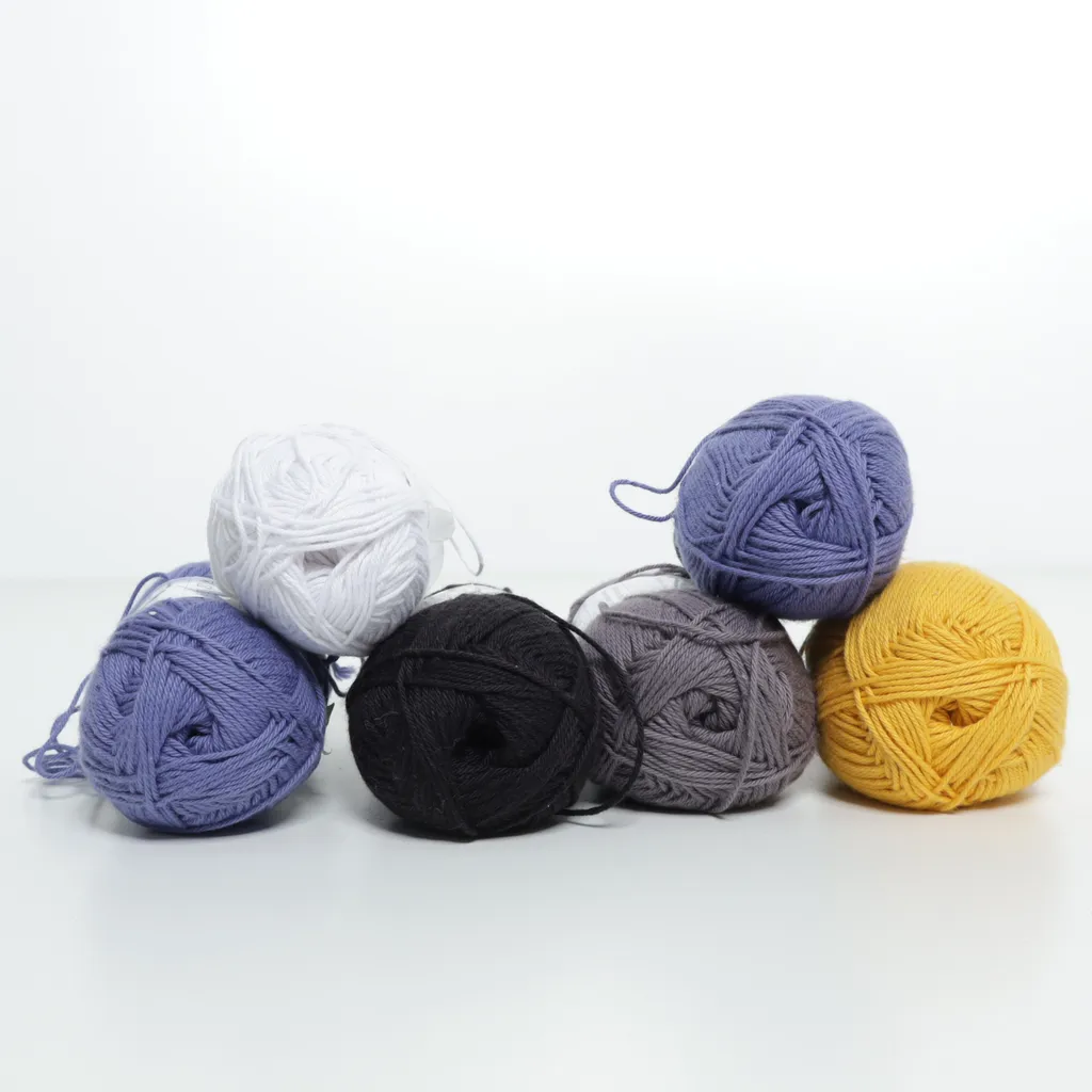 Cotton - Garn - Mehrfarbig