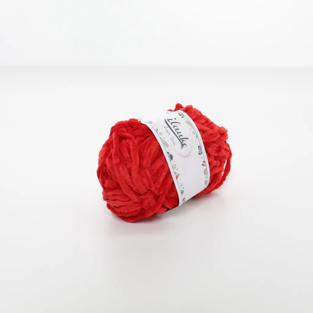 Ilauke - Garn - Rot