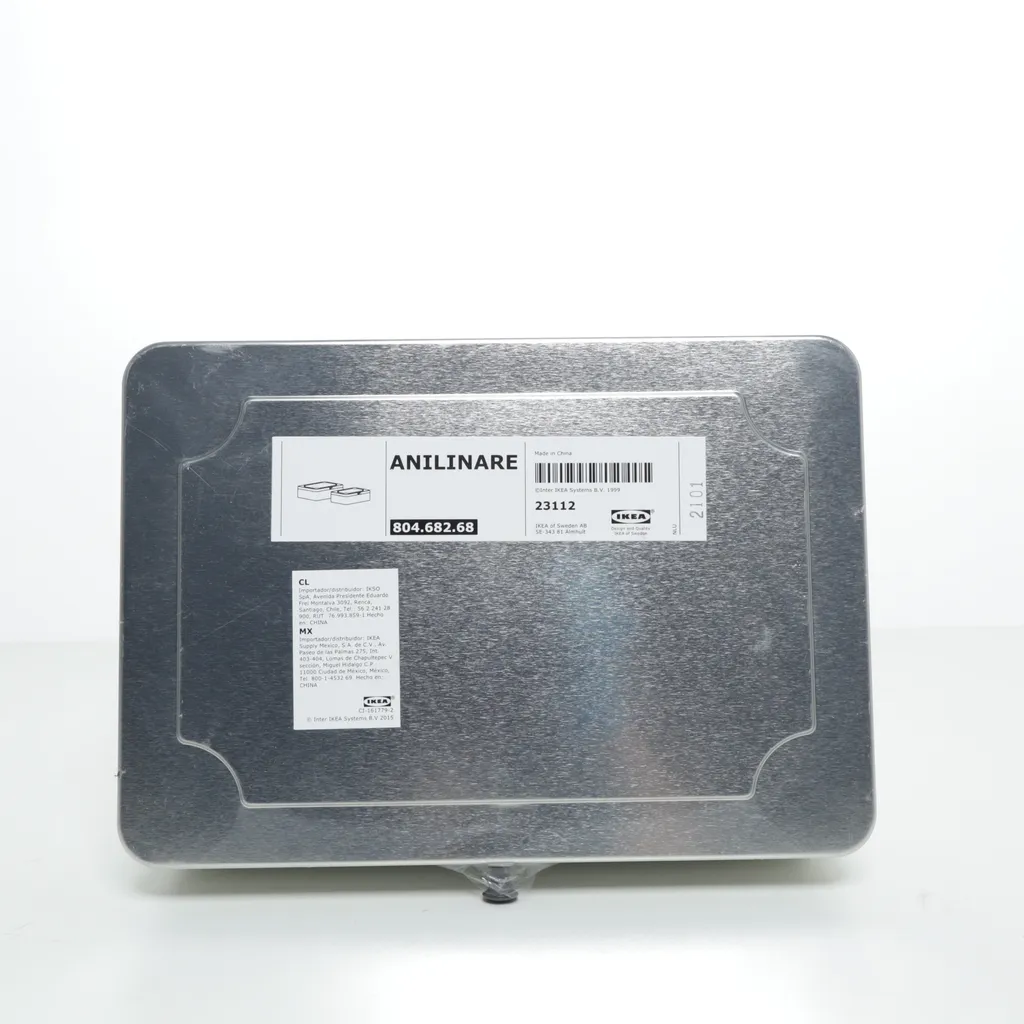 IKEA - Schachtel - Silber