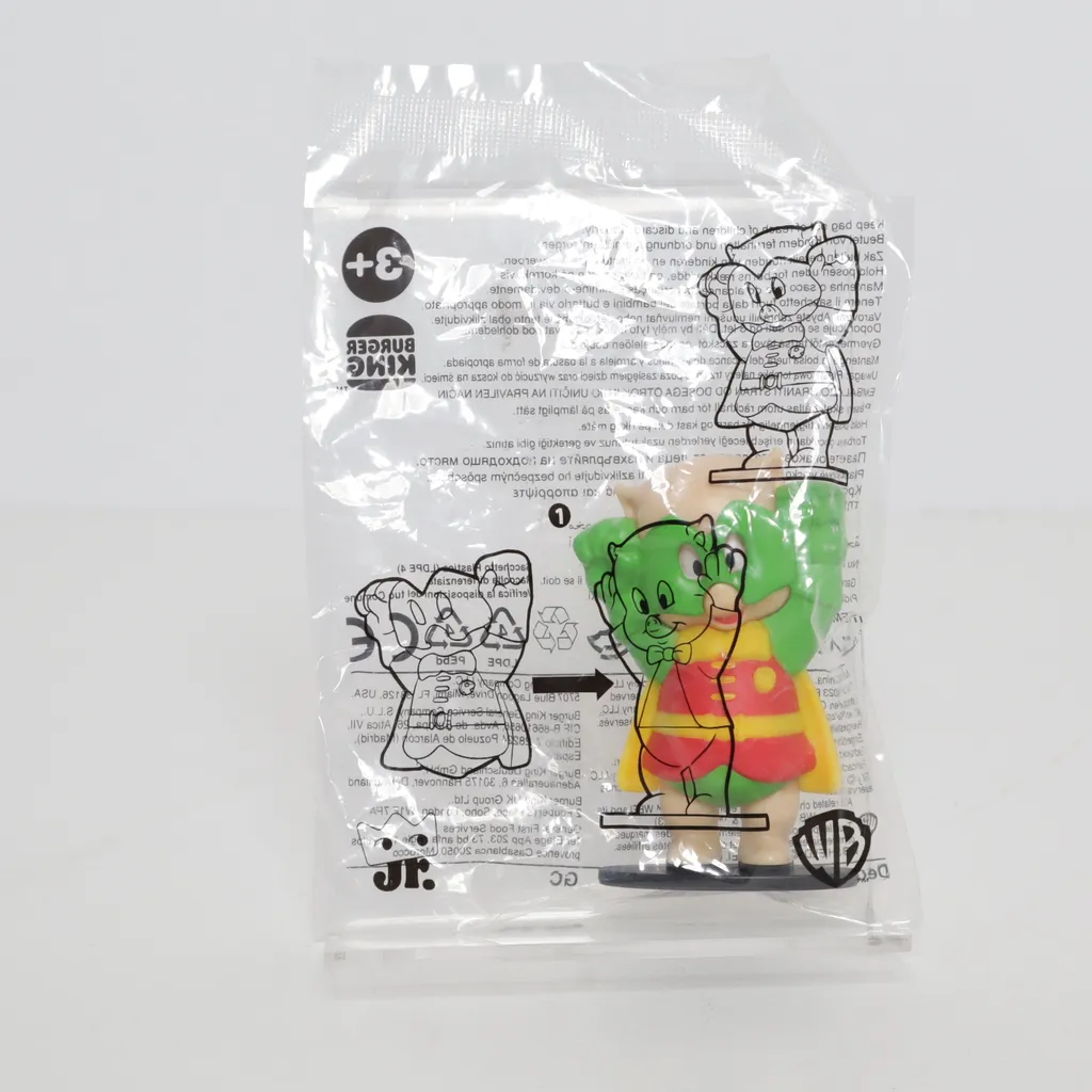 Burger King - Actionfigur - Gelb
