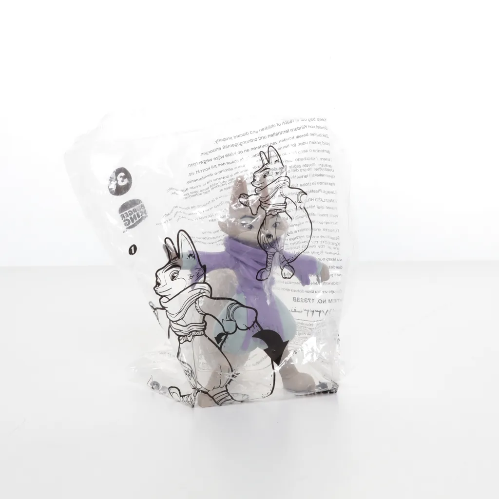 Burger King - Actionfigur - Lila