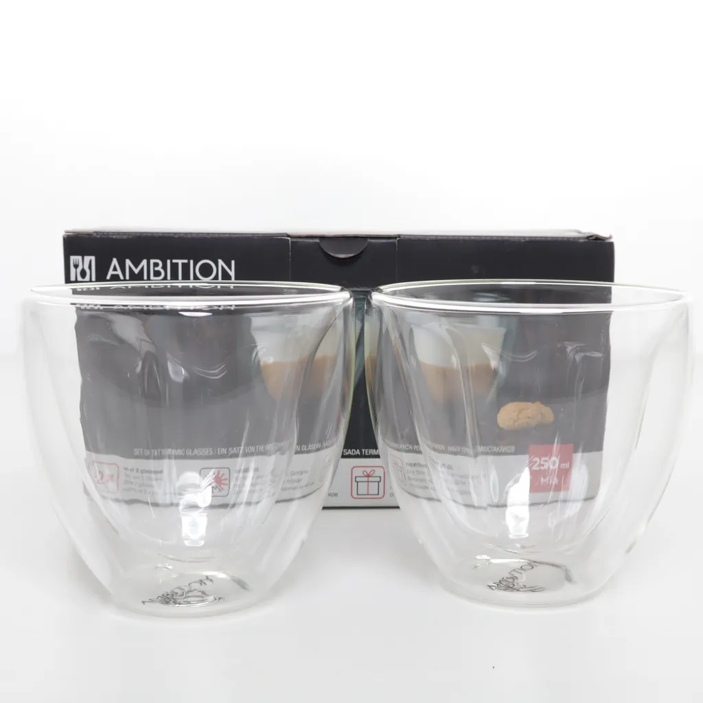 Ambition - Glas - Transparent