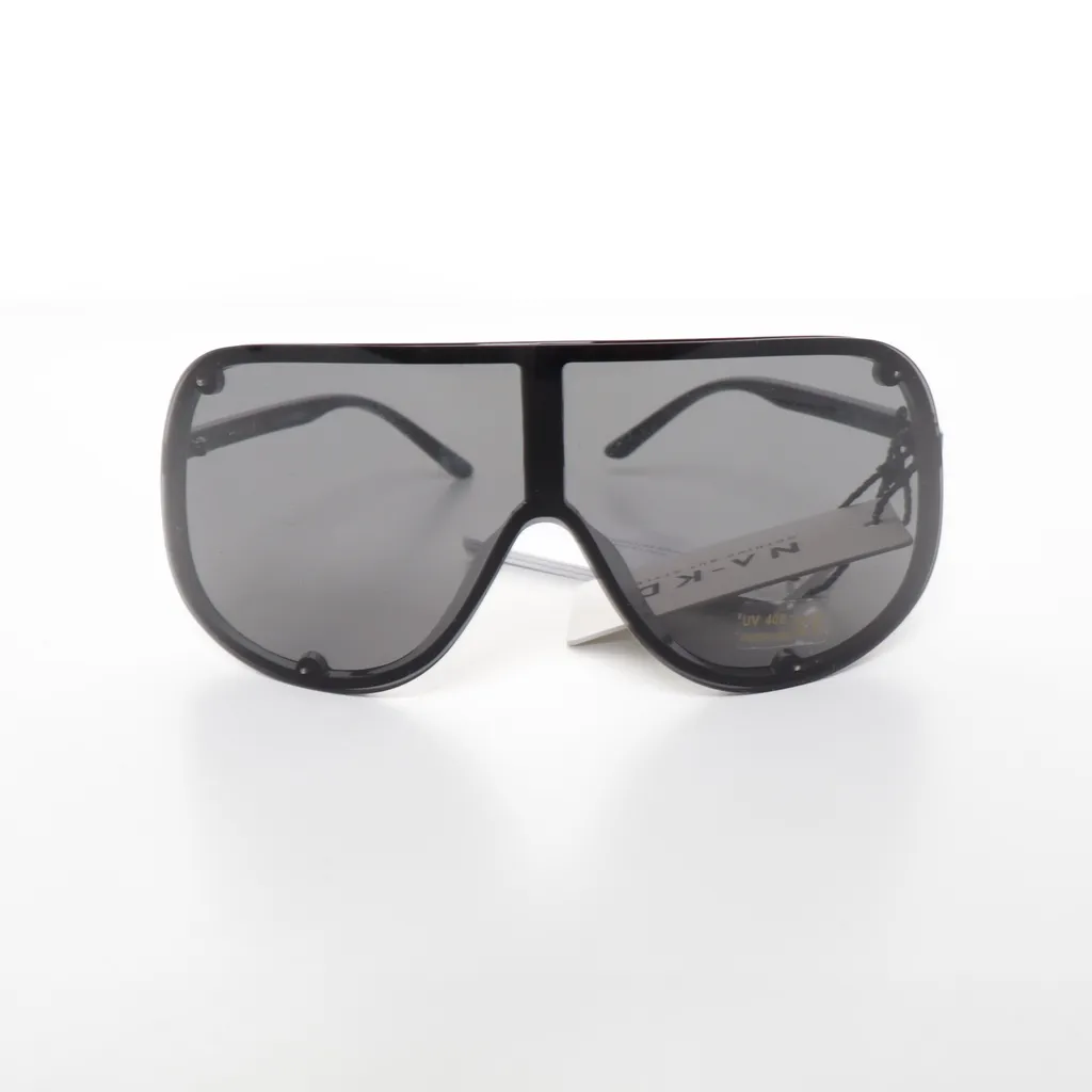 NA-KD - Brille - Schwarz