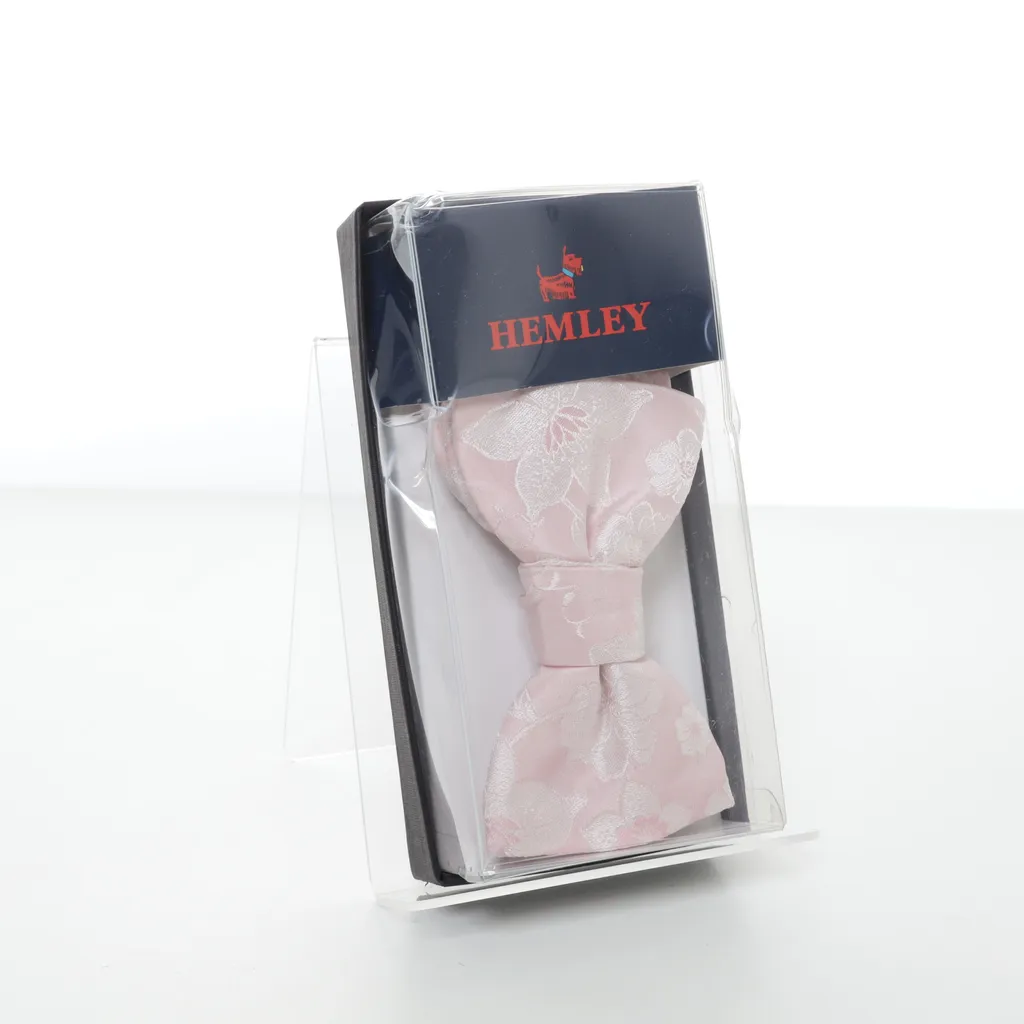 Hemley - Fliege - Herren - Pink