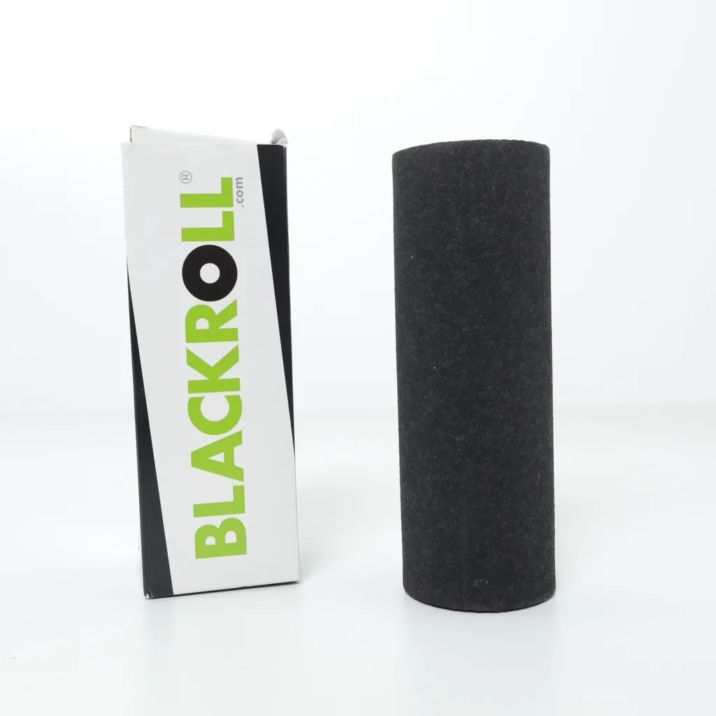 Blackroll - Faszienrolle - Schwarz