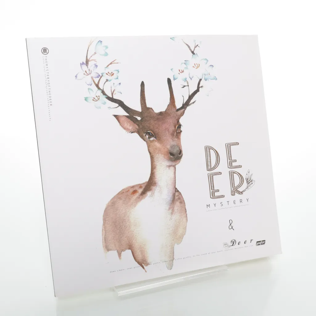 Deer - Notizbuch