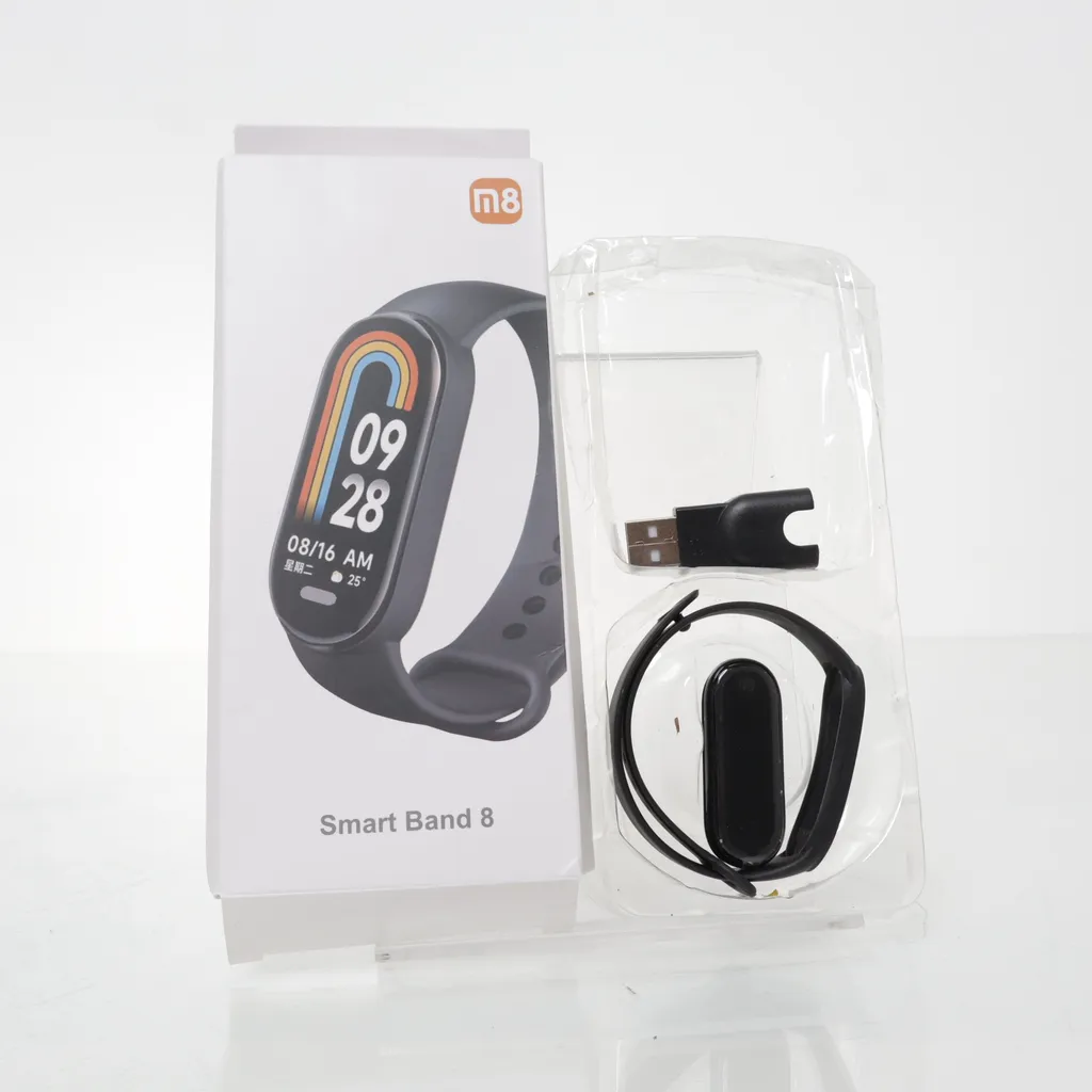 Smart Band - Fitnesstracker - Schwarz