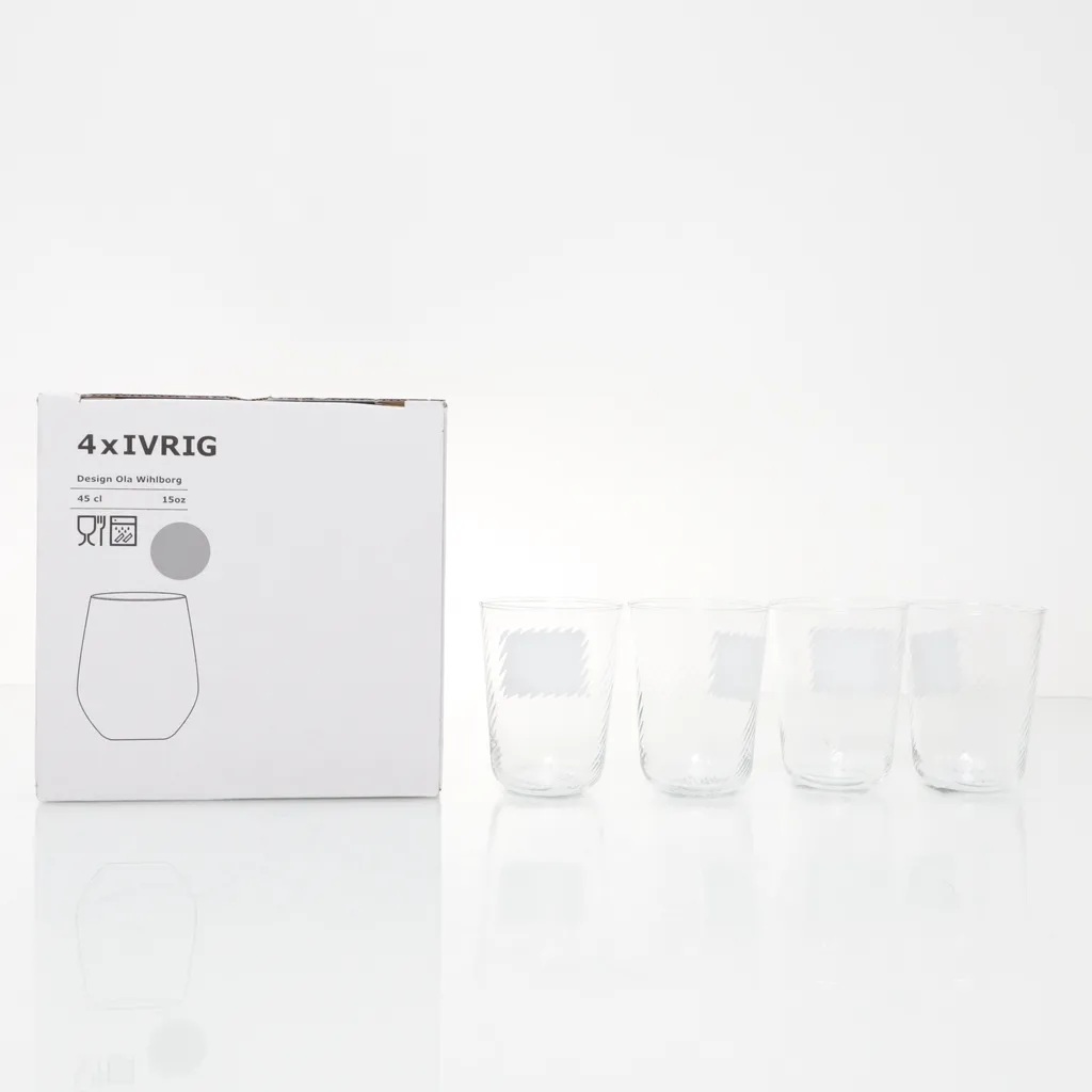 IKEA - Glas - Transparent
