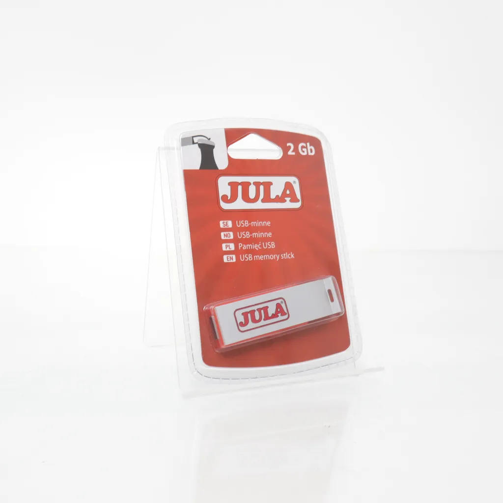 Jula - USB Stick - Rot