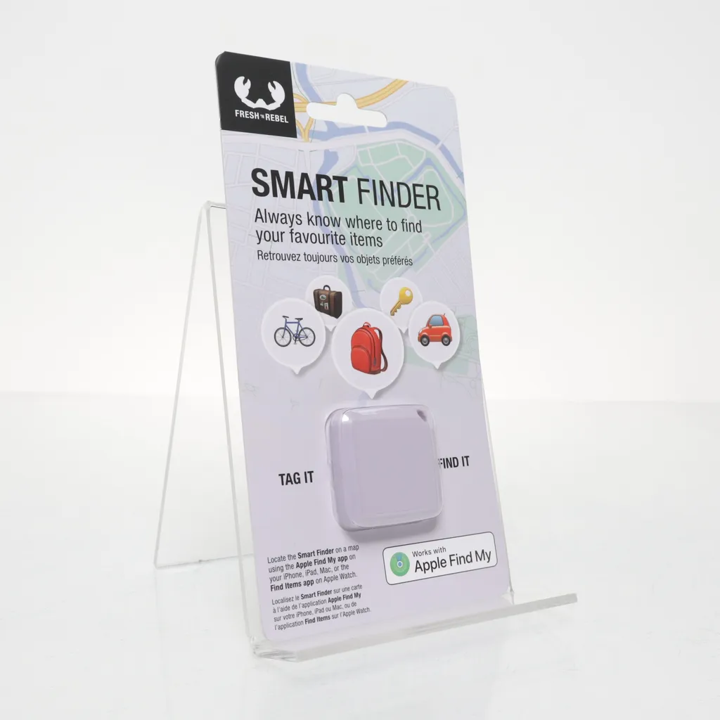 Fresh 'n Rebel - GPS Transmitter - Lila