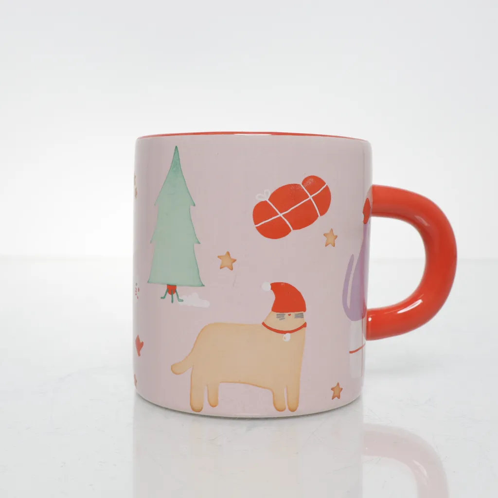 Design by Lagerhaus - Tasse - Pink