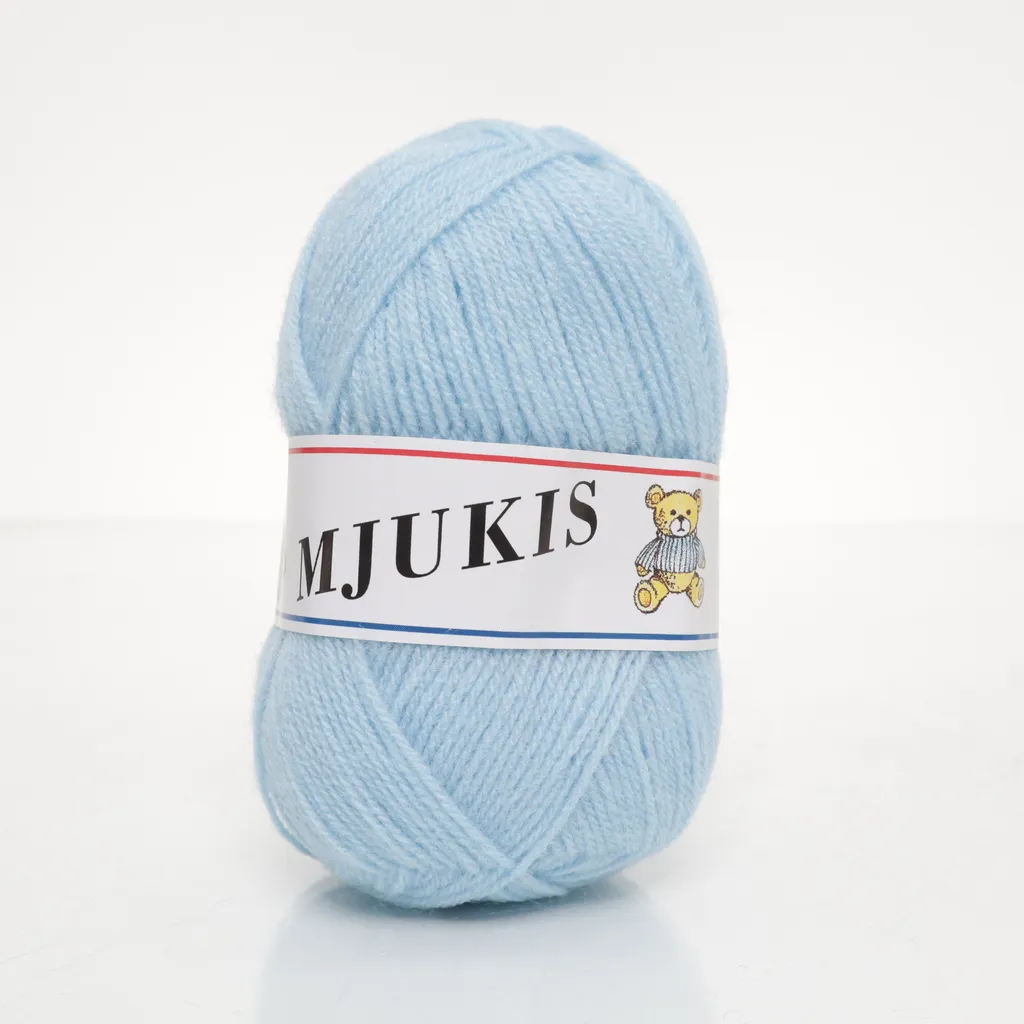 Mjukis - Garn - Blau
