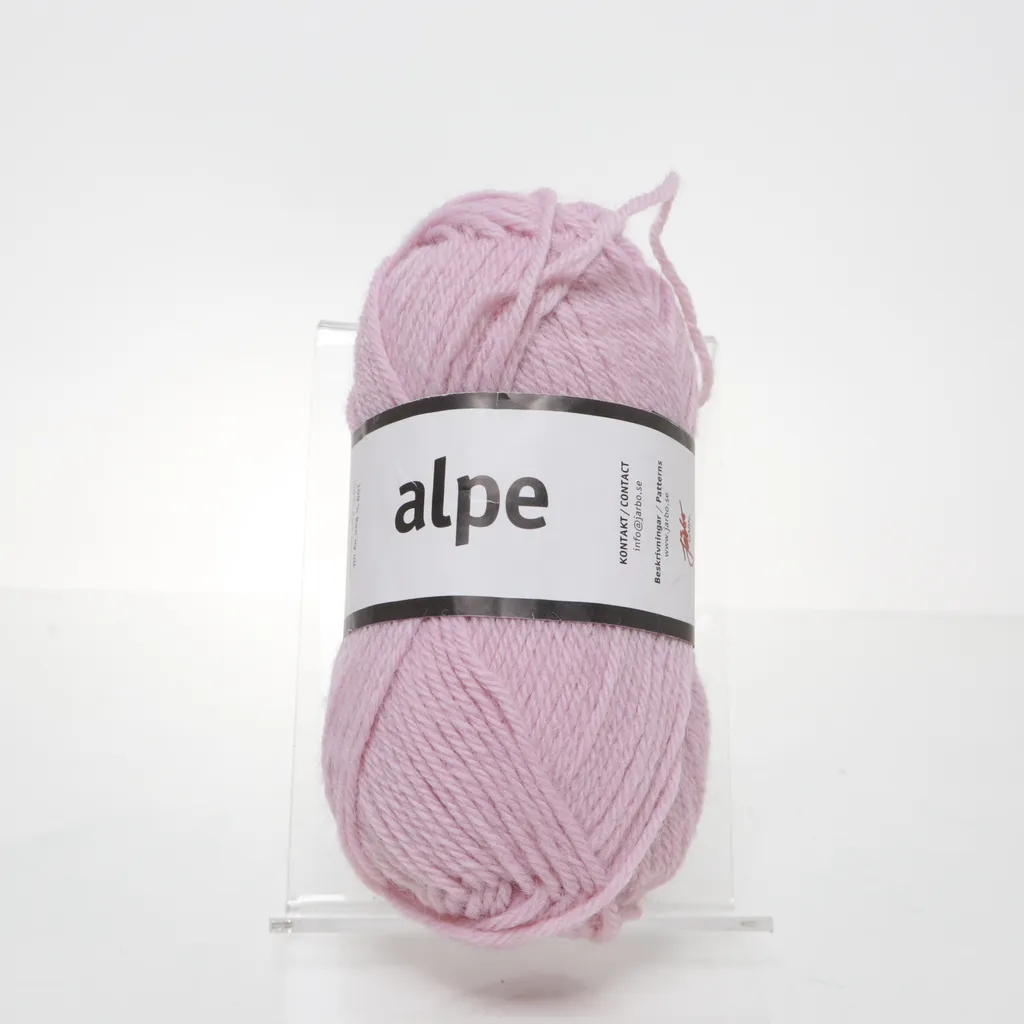 Alpe - Garn - Pink