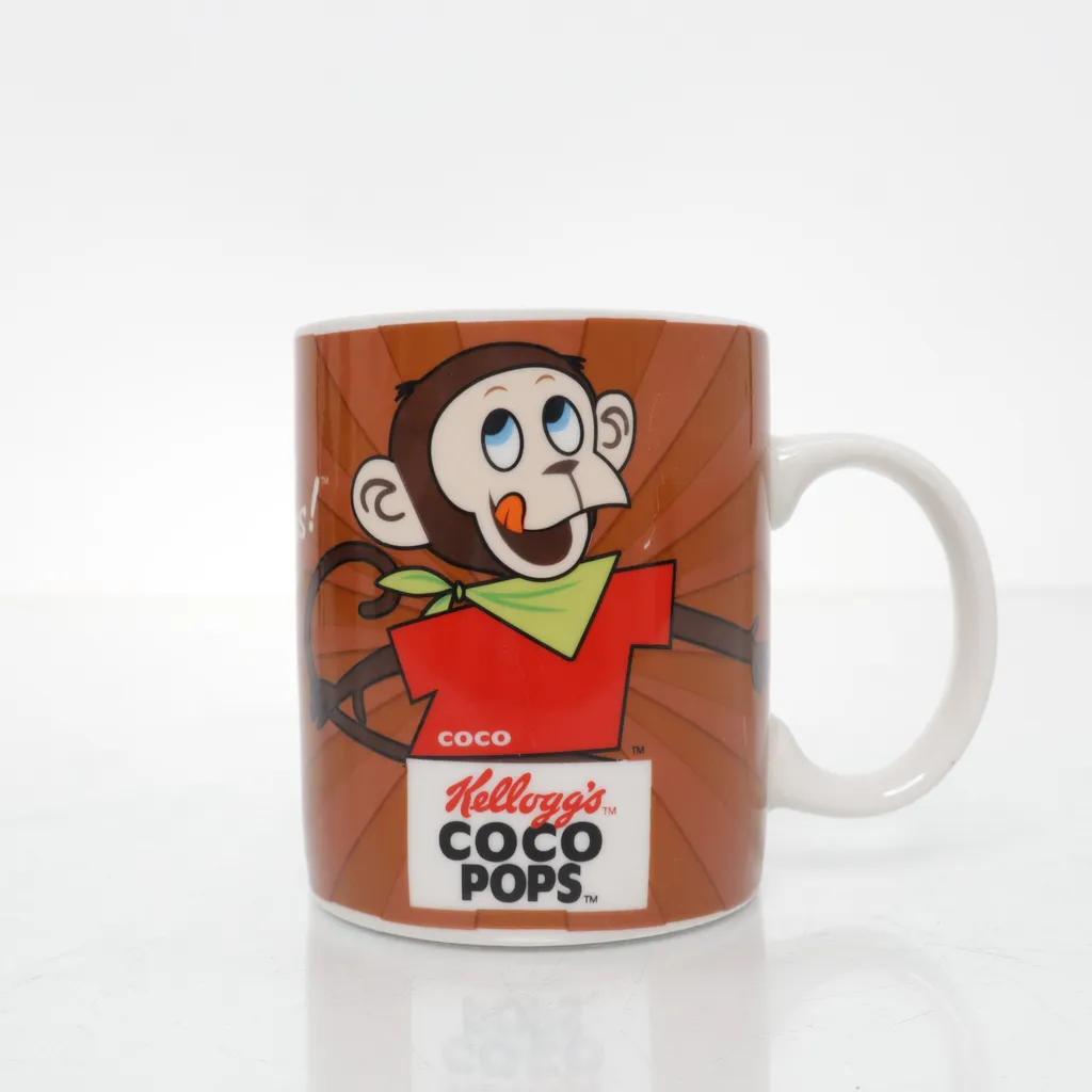 Kellogg's - Becher - Braun