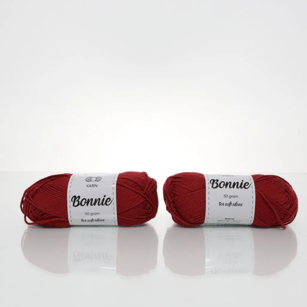 Bonnie - Garn - Rot